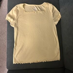 Wonder Nation Yellow Kids Blouse